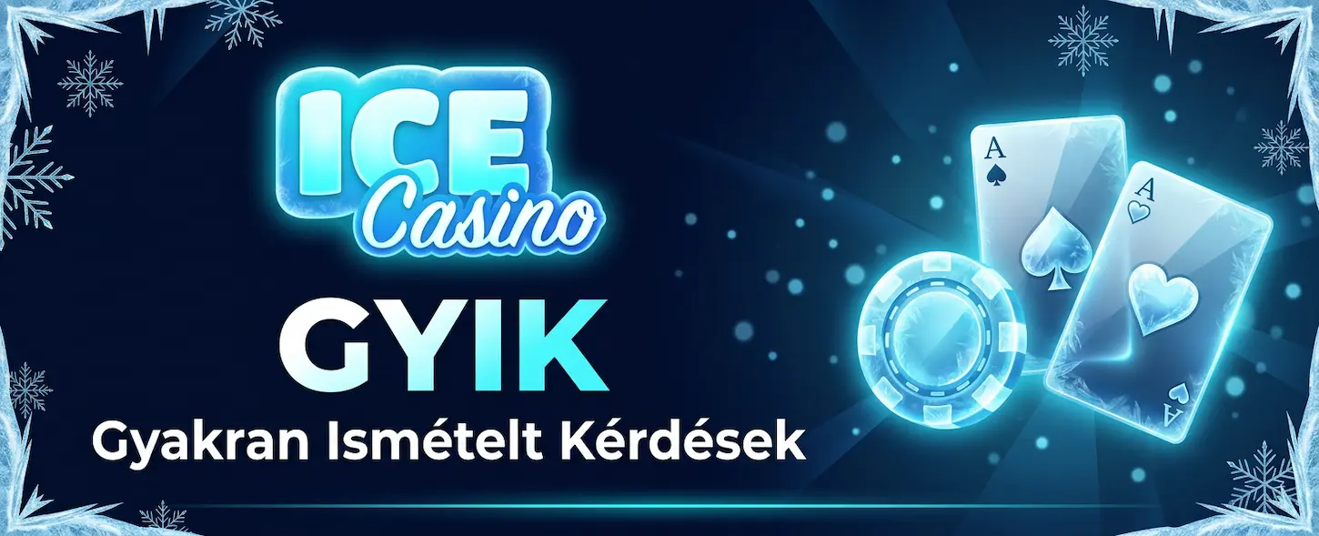 Az Ice Casino GYIK oldala összegyűjti a játékosok által leggyakrabban feltett kérdéseket és válaszokat.